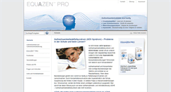 Desktop Screenshot of equazen.at